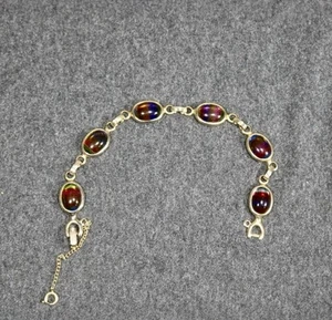 Vintage Schmuck Armband Sarah Coventry mehrfarbig Glas - Bild 1 von 6