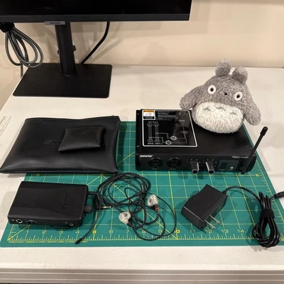 Shure PSM200 In-Ear Personal Monitoring System P2T-H2 Bodypack - Image 1 of 4