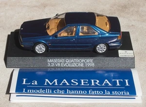 1:43 Maserati Quattroporte IV - Quattroporte 3.2 V8 Evoluzione Grani & Partners - Foto 1 di 4