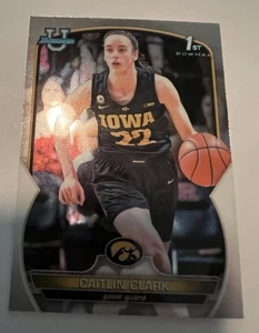 2022-23 Bowman University Chrome - Caitlin Clark #50 RC - Picture 1 of 2