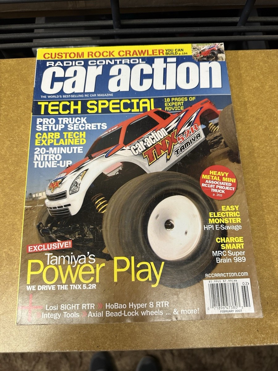 Radio Control Car Action In Magazine Back Issues for sale | eBay Radio Control Car Action In Magazine Back Issues for sale | eBay