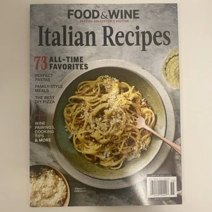 Italian Recipes Special Collector's Edition Food & Wine Magazine Pasta Pizza NEW - Picture 1 of 4