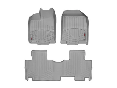 WeatherTech FloorLiner for 2011-2014 Ford Edge - 1st & 2nd Row, Grey - Image 1 of 4