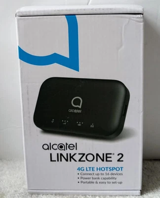 Alcatel Linkzone 2 | 4G LTE | Mobile Wi-Fi Hotspot | Up to 16 Device | T-Mobile - Image 1 of 4