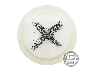 USED Dynamic Discs X-OUT Lucid Trespass 169g Clear Shimmer Driver Golf Disc - Picture 1 of 2