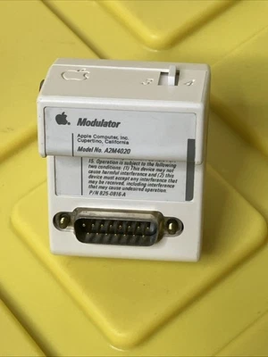 Модулятор Apple A2M4020 825-0817-A Apple IIc винтажный - Изображение 1 из 4