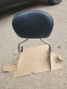 Harley Davidson Quick Detachable Passenger Back Rest - Picture 1 of 4