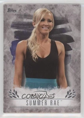 2016 Topps WWE Undisputed Divas Revolution Summer Rae #DR-29 - Image 1 of 2