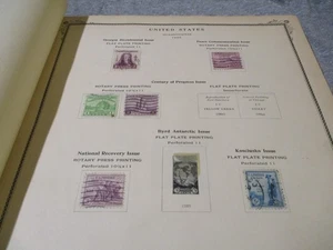 VEREINIGTE STAATEN BRIEFMARKEN GRUPPE VON 6 BRIEFMARKEN GEORGIEN ZWEIHUNDERT FRIEDEN GEDENKMÜNZE - Bild 1 von 1
