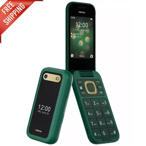 Brand New Nokia 2660 Flip Feature 4G phone with 2.8" display & (Dual Sim) - Picture 1 of 12