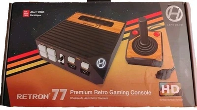 Atari 2600 Retron 77 Video Game Console - Black - Image 1 of 3