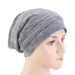 Schlafschal Damen Kopfbedeckung Satin Kopftuch Haarschmuck Halstuch - Bild 1 von 11