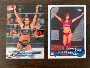 Nikki Bella Wrestling Karten Lot - 2 WWE Karten - Bild 1 von 4