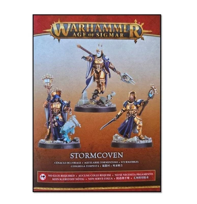 Stormcoven Stormcast Eternals Warhammer Age of Sigmar - Image 1 of 2
