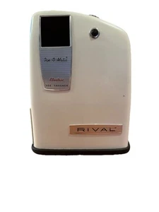 Vintage 1950’s Rival Ice-O-Matic Electric Ice Crusher Turns On But Doesn’t Crush - Bild 1 von 6