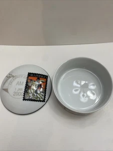 Tiffany & Co Designed Celebrity Cruises Millennium Porcelain Lidded Trinket Box - Picture 1 of 8