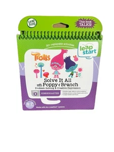 Leap Frog Start Trolls Solve It All Poppy Branch Level 3 Kindergarten Book New - Picture 1 of 2
