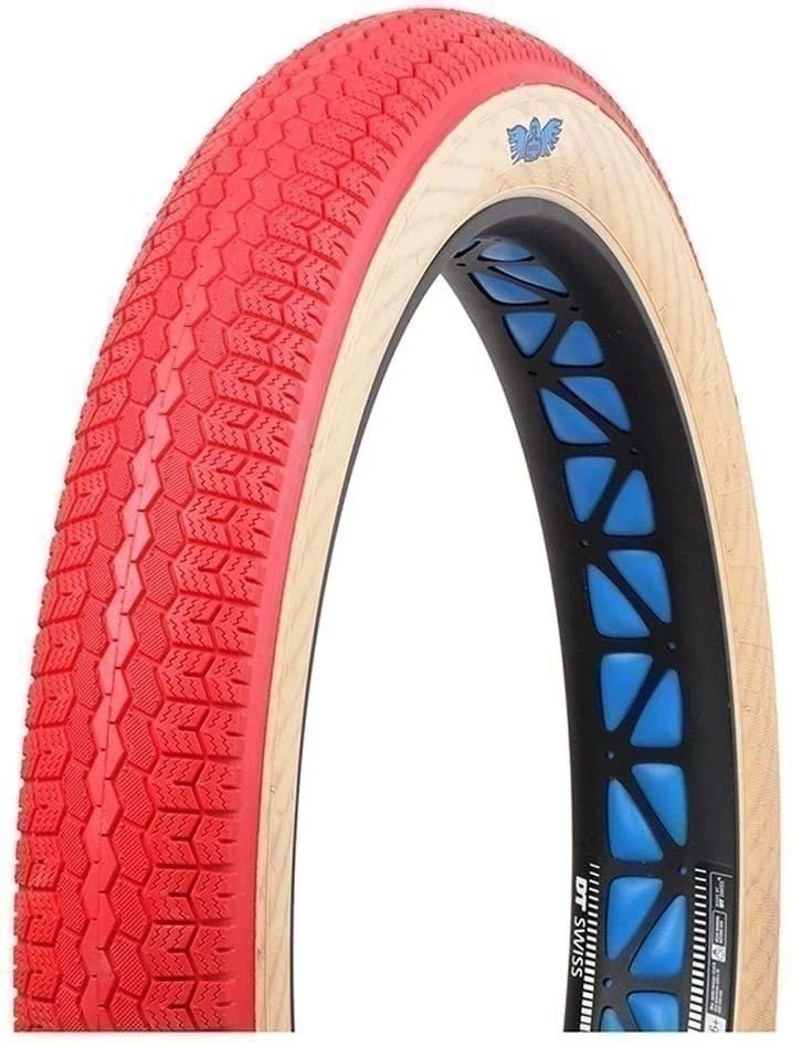 SE Bikes Chicane 26 X 3.5 Red/black 2018 Fat Ripper Set of 2 Bike Tires RARE