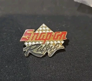 Snap-on Tools Racing Logo Hat Pin Lapel Pin - new & sealed - Picture 1 of 4