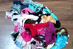 Victoria's Secret Panty Wholesale Lot of 120 Random Underwear Sexy Panty Undies - Picture 1 of 24