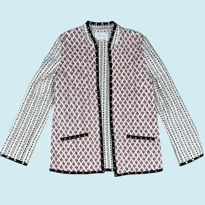 Chaqueta Maison Scotch SCOTCH & SODA Para Mujer Talla 3 Estampado Acolchado Jolie Vagabonde Foto 1 de 4