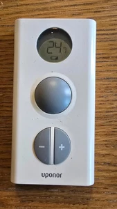 Uponor T-75 Raumthermostat Funk Raumregler Raumfühler - Bild 1 von 4