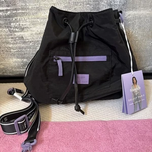Florence By Mills X DELSEY PARIS Yours Truly Borsa a secchiello - Nero - Foto 1 di 5