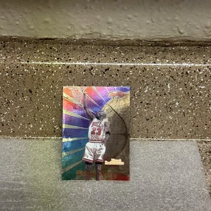 🤑HOF🤑MICHAEL JORDAN 1998 BOWMAN BEST PERFORMANCE SHARP CORNERS & SURFACE - Picture 1 of 7
