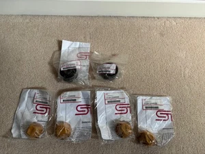 STi Group N Reinforced Rear Diff Subframe Bushes Fits: Subaru Impreza 92-00 WRX - Picture 1 of 7