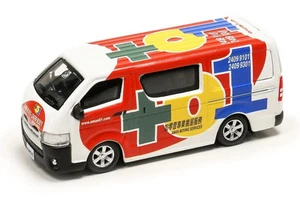 Tiny City 31 Hong Kong Toyota Hiace +01 Moving Van Car Vehicle 1:64 - Picture 1 of 1