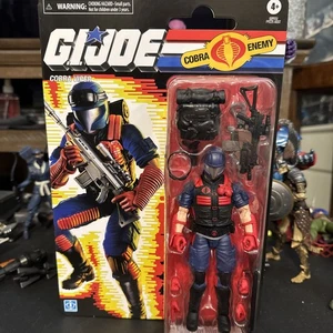 G.I. Joe Classified Series Retro Cardback Cobra Viper Actionfigur ~ Lagerbestand - Bild 1 von 4