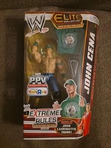 John Cena WWE Elite Extreme Rules 2012 PPV Toys r Us Exclusive Wrestling - Bild 1 von 4