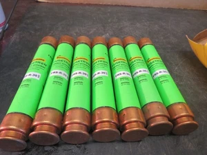7PZ FUSIBILI BUSSMANN FRS-R-30 30 AMP (NUOVI) - Foto 1 di 6