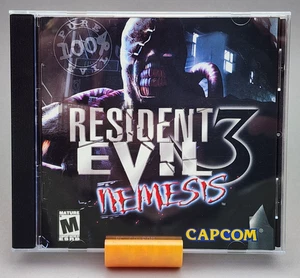 Resident Evil 3: Nemesis (disco CD-ROM PC, 2000) completo con manual CAPCOM - Imagen 1 de 7