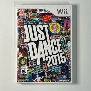 Just Dance 2015 (Nintendo Wii, 2014) CIB, Complete & Tested! - Picture 1 of 4