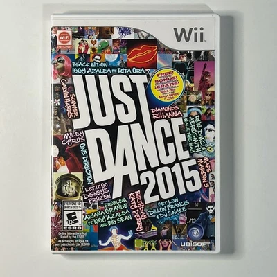 Just Dance 2015 (Nintendo Wii, 2014) CIB, Complete & Tested! - Image 1 of 4