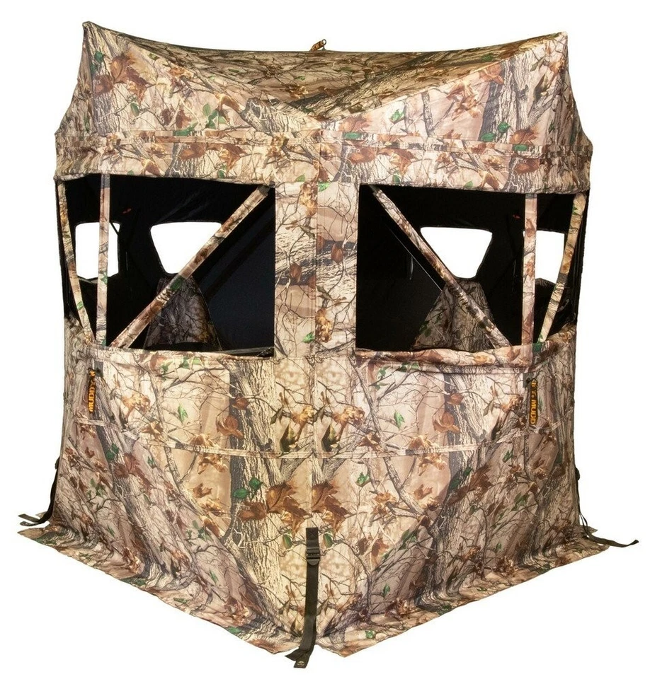 Muddy Outdoors Twin Peaks Water-Resistant 2-Person Hunting Ground Blind-MUDMGBTP - Image 1 of 1