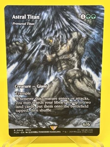Astral Titan - Primeval Titan (Vitrina) Final Fantasy: Through the Ages casi nuevo - Imagen 1 de 2