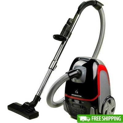 Electric Canister Vacuum Cleaner 1400W HEPA Filter 3-Stage Filtration Pet Hair - Image 1 of 4