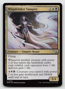 Wispdrinker Vampire U Murders at Karlov Manor 243 NM - Picture 1 of 2