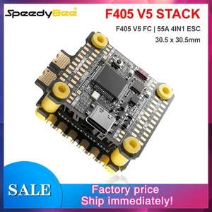 SpeedyBee F405 V5 Stack FC55A ESC 3-6S 30.5x30.5mm For Betaflight INAV Ardupilot - Picture 1 of 28