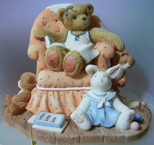 CHERISHED TEDDIE "SHEILA" LIMITED TO 6000 NEW AND MINT IN BOX 851809 RETIRED - Picture 1 of 3