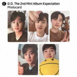 EXO D.O. The 2nd Mini Album Expectation Note Smini Ver. Photocard KPOP K-POP - Picture 1 of 22