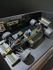 Minichamps 1:18 F1 Lotus Renault 98T J. Dumfries 1986 180 860011 - Foto 1 di 3