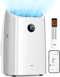 AIRE ACONDICIONADO PISO INDEPENDIENTE 12.000 BTU App/Voz/Remoto con Deshumidificador - Imagen 1 de 10