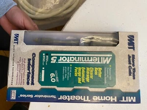 MIT MITerminator 5 Component Interface RCA Connectors 6’ SINGLE - Picture 1 of 2