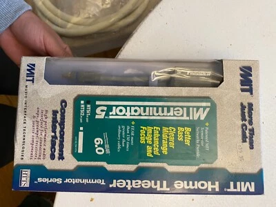 MIT MITerminator 5 Component Interface RCA Connectors 6’ SINGLE - Image 1 of 2