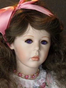 Donna RuBert Porcelain **EDEN**, 26". OOAK Design by JC. Very Rare! - Picture 1 of 16