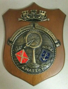 Crest A.N.M.I. MASSA - ASS NAZ MARINAI D'ITALIA - GRUPPO GAETANO E MAURO TAVONI - Imagen 1 de 1