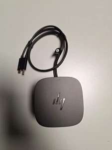 HP Thunderbolt Dock G2 Docking Station, 230W - Schwarz (3TR87AA#ABB) - Bild 1 von 4